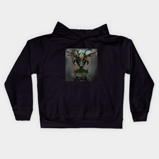 Horned Fae Kids Hoodie